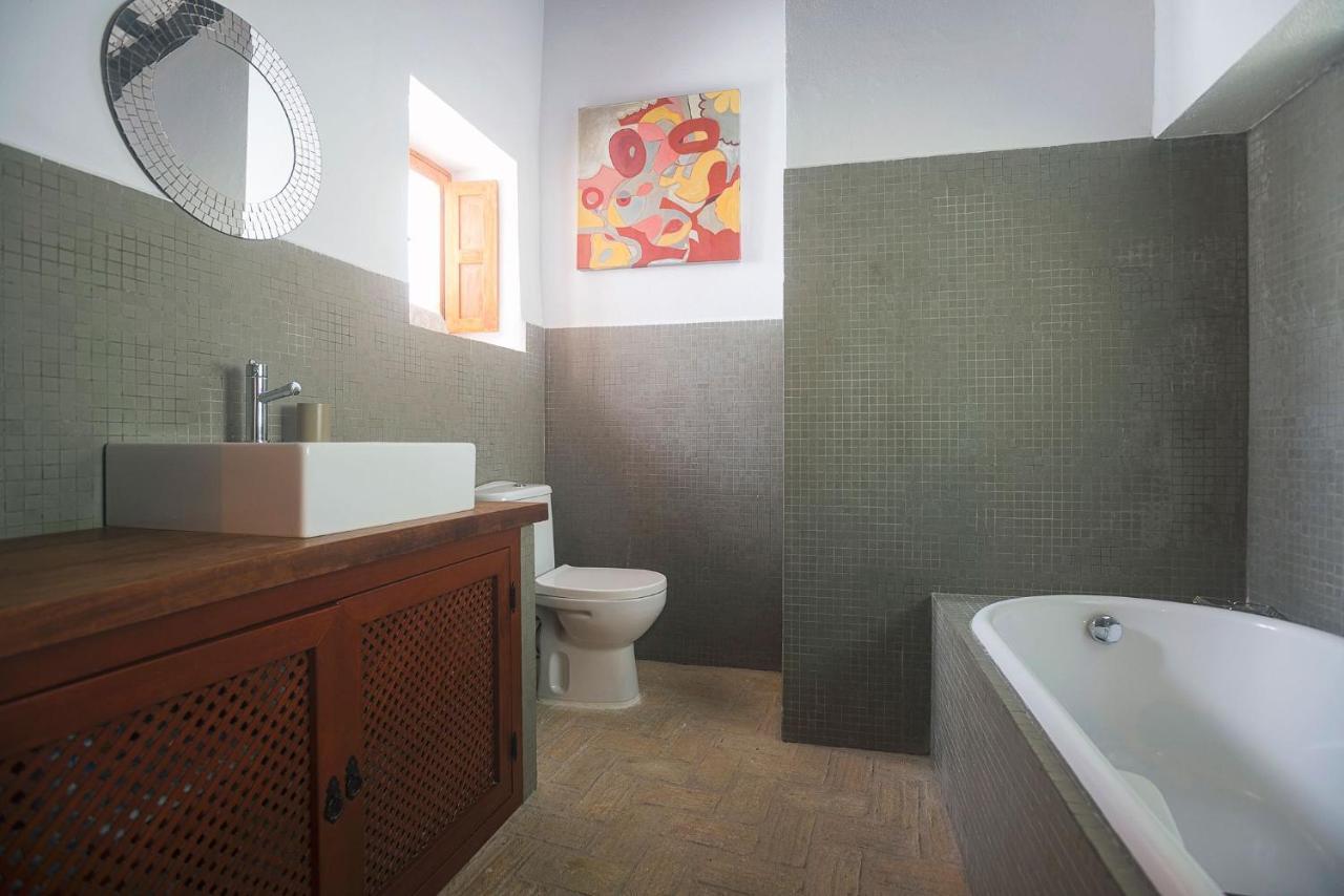 ベヘール・デ・ラ・フロンテーラ Casa Badillo - Califa Casas Vejerヴィラ エクステリア 写真