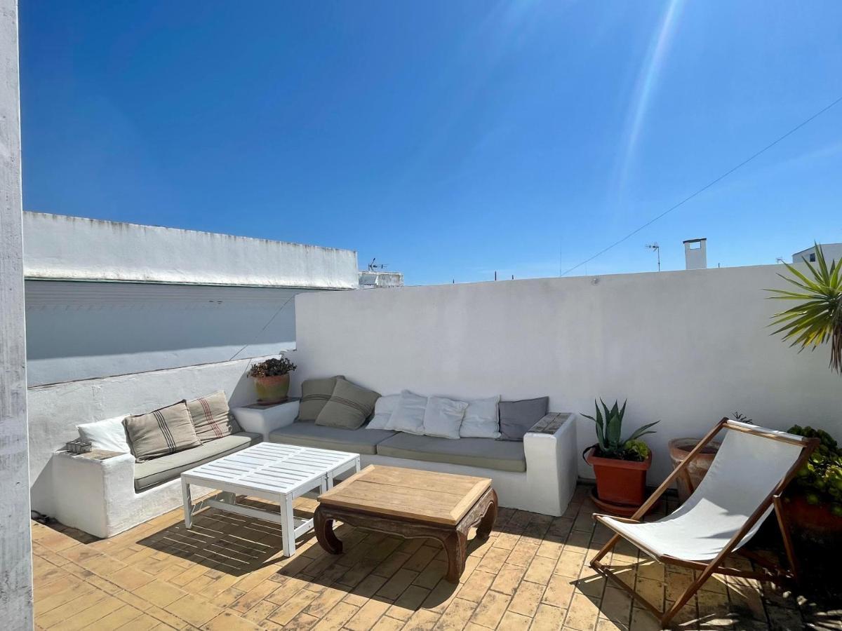 ベヘール・デ・ラ・フロンテーラ Casa Badillo - Califa Casas Vejerヴィラ エクステリア 写真